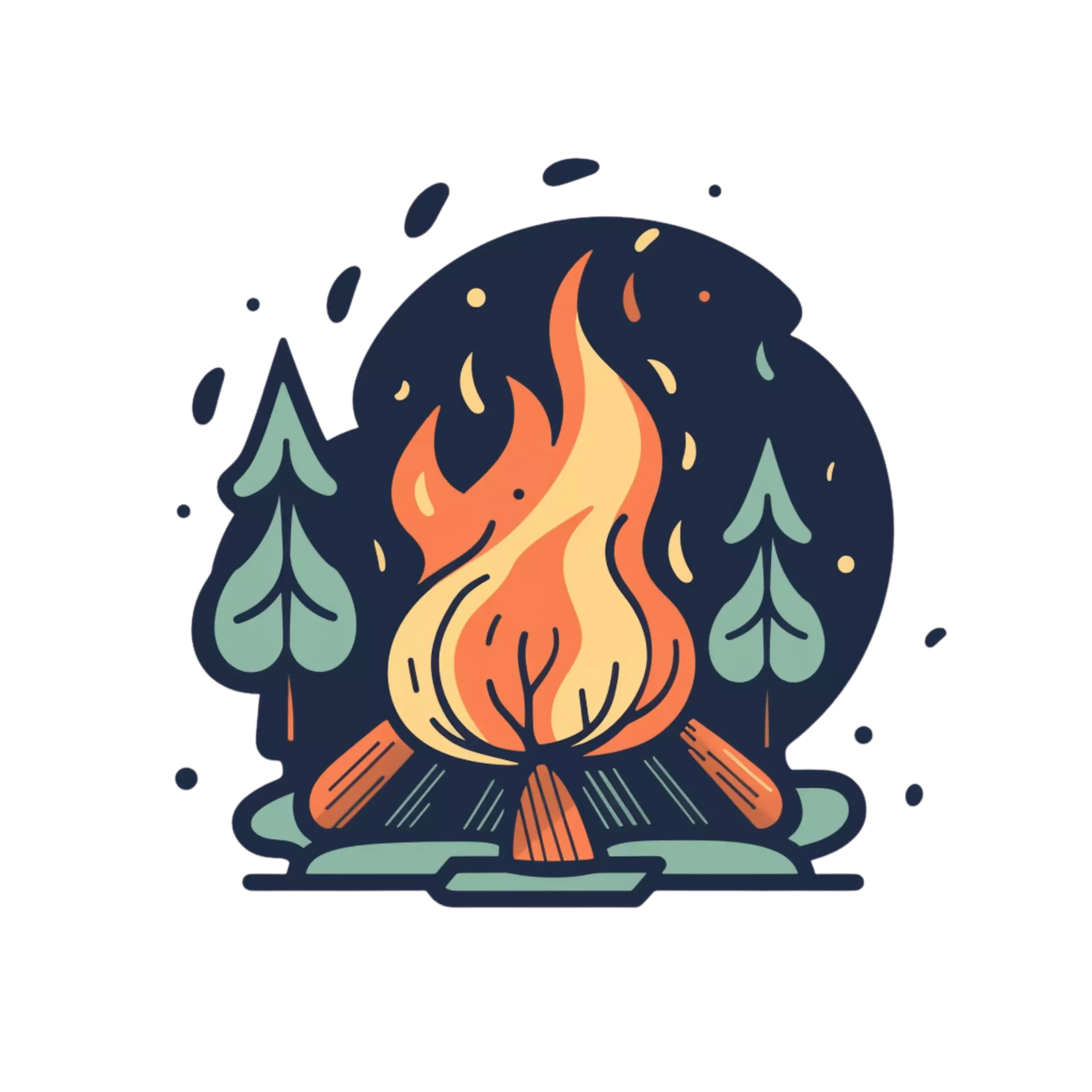 Campfire Discoveries logo