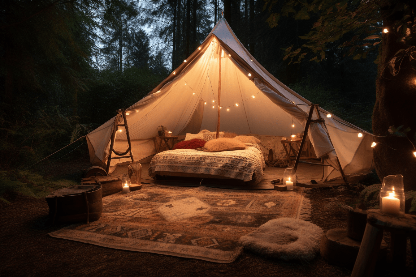 Tips for Camping in Comfort